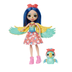Ляльки - Лялька Enchantimals Папужка Пріта (HHB89)