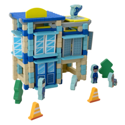 Конструктори з унікальними деталями - Дерев'яний конструктор Країна Іграшок Полейський відділок (C9435) Конструктори з унікальними деталями - Дерев'яний конструктор Країна Іграшок Полейський відділок (C9435)