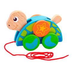 Розвивальні іграшки - Каталка Viga Toys Черепаха (50080)