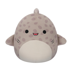 Мягкие животные - Мягкая игрушка Squishmallows Акула Ази 19 см (SQCR05389)
