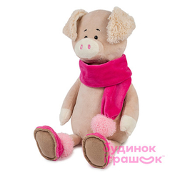 Мягкие животные - Мягкая игрушка Maxi Toys Свинка Ася 28 см (2024035)