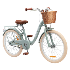 Велосипеды - Велосипед Miqilong LS Оливковый 20 (RBB-LS20-OLIVE) Велосипеды - Велосипед Miqilong LS Оливковый 20 (RBB-LS20-OLIVE)