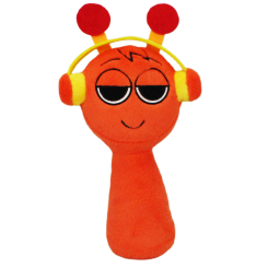 Персонажи мультфильмов - Мягкая игрушка Копиця Спрунки 33 Оранжевая (00517-86)