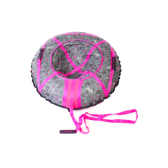 Детский транспорт - Тюбинг надувные санки Kospa ILY 100 см Розовый (1545780596)