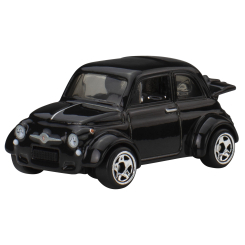 Автомоделі - Автомодель Hot Wheels Silver series 60s Fiat 500 D Modeficado (HRT81/JBY88)