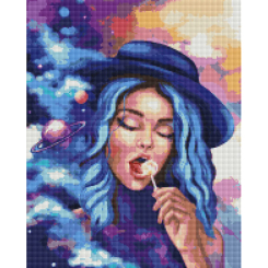 Мозаика - Алмазная мозаика Brushme Вкус Вселенной (DBS1030)