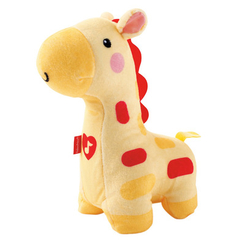 Мобайлы, ночники, проекторы - Мягкая игрушка-ночник Fisher-Price Жираф со звуковым эффектом (BFH65)