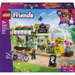Конструкторы LEGO - Конструктор LEGO Friends Творческий цветочный магазин (42693)