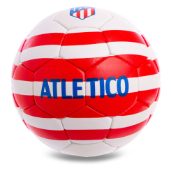 Спортивні активні ігри - М'яч футбольний planeta-sport №5 Грипі ATLETICO MADRID (FB-0587)