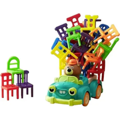 Настольные игры - Игровой набор Beiens Стульчики-акробаты (B299)