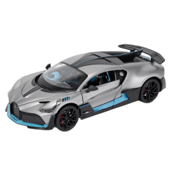 Автомодели - Автомодель TechnoDrive Bugatti Divo серый 1:18 (250940BDGY)
