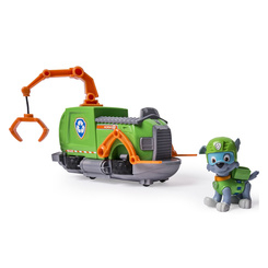 Фігурки персонажів - Набір іграшок Paw Patrol Роккі у рятувальному буксирі (SM16601/SM16601-14)