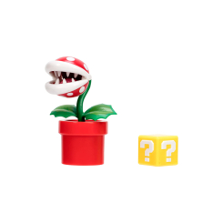 Фигурки персонажей - Игровая фигурка Super Mario Растение пиранья (40825i)