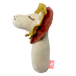 Брязкальця, прорізувачі - Брязкальце Kikadu Друзі із савани Лев (4260711126994)