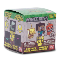 Брелоки - Фигурка сюрприз Minecraft с подвеской (JTMIN-35198)