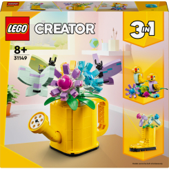 Конструкторы LEGO - Конструктор LEGO Creator Цветы в лейке (31149)