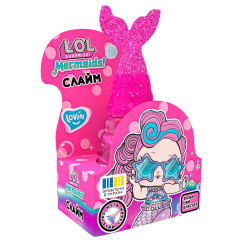 Набори для творчості - Набір для творчості Lovin LOL Surprise Русалка рожева (LOL80195)