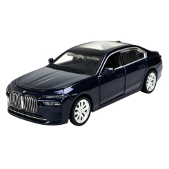 Автомодели - Автомодель Автопром BMW i7 синяя (68730/3)