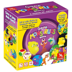 Настільні ігри - Настільна гра Ігрова майстерня Ґраболо Монстри (IM1008UA) Настільні ігри - Настільна гра Ігрова майстерня Ґраболо Монстри (IM1008UA)