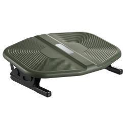 Меблі для геймерів - Підставка для ніг OfficePro Регульована Olive green and black (FR600)