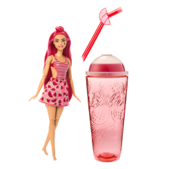 Ляльки - Лялька Barbie Pop Reveal Соковиті фрукти Кавуновий смузі (HNW43)