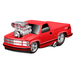 Автомоделі - Автомодель Maisto Muscle machines 1993 Chevrolet 454 SS pickup 32 червона (15526/7) Автомоделі - Автомодель Maisto Muscle machines 1993 Chevrolet 454 SS pickup 32 червона (15526/7)