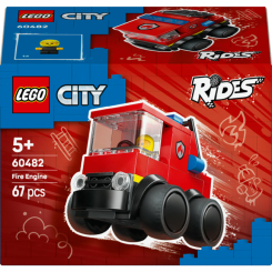 Конструкторы LEGO - Конструктор LEGO City Автомобили — Пожарная машина (60482)