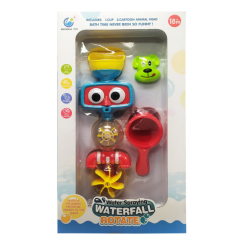 Іграшки для ванни - Іграшка для ванної Puzzle Water Fall 9906Ut Синій (9479s45440)
