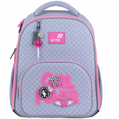 Рюкзаки та сумки - Рюкзак шкільний каркасний Kite Education Girl's Power (K26-556M-1)