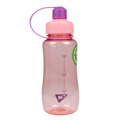 Бутылки для воды - Бутылка для воды Yes Fusion розовая 600 мл (708190)