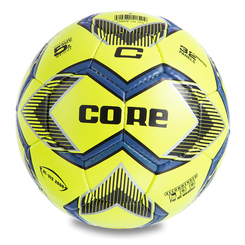 Спортивные активные игры - Мяч футбольный HI VIS3000 CR-016 Core №5 Лимонный (57568003) (3391594805)