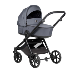 Коляски и аксессуары - Коляска универсальная Tutis Mio3 plus Essential Dark Grey (1622103)