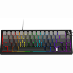 Клавиатура и мыши - Клавиатура Ajazz AK650 Day Dream Switch Gradient Black USB-C (AK650-DD-BG)