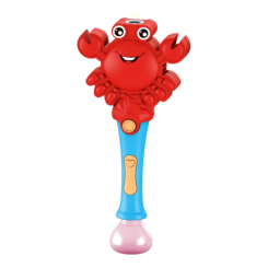 Мильні бульбашки - Набір для мильних бульбашок Maya Toys Бульбашкомет Краб (XH-019)