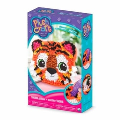 Набори для рукоділля - Набір для створення подушки Plush craft Тигрик (77228)
