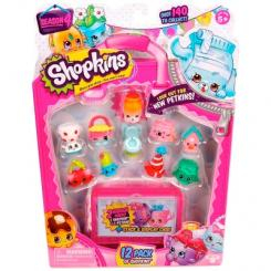 Фігурки персонажів - Набір фігурок Shopkins S4 12 друзів в асортименті (56080)