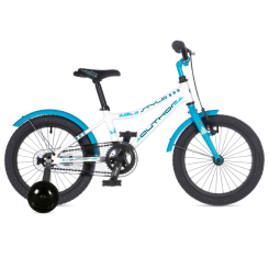 Велосипеди - Велосипед Author Stylo II 16 біло-блакитний (2023010)