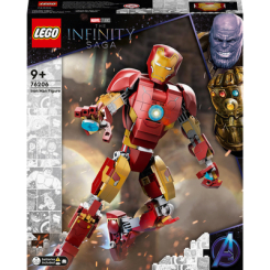 Конструкторы LEGO - Конструктор LEGO Super Heroes Marvel Фигурка Железного человека (76206)