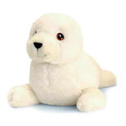 М'які тварини - М'яка іграшка Keel toys Keeleco Тюлень 25 см (SE6176)