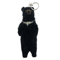 Брелоки - Брелок Hansa Ведмідь чорний 18 см (4806021979976)