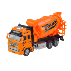 Транспорт и спецтехника - Бензовоз Автопром инерционный 1:38 (AP7512B)