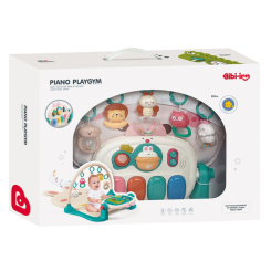 Развивающие коврики - Развивающий коврик Bibi-inn Игровой центр с пианино бирюзовый  (6050/1) Развивающие коврики - Развивающий коврик Bibi-inn Игровой центр с пианино бирюзовый  (6050/1)