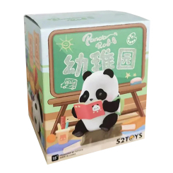 Фигурки животных - Фигурка-сюрприз 52Toys Panda roll kindergarten (123932)