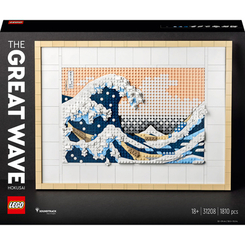 Конструктори LEGO - Конструктор LEGO Art Хокусай, «Велика хвиля» (31208)