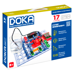 Научные игры, фокусы и опыты - Электронный конструктор Doka Суперизмеритель (D70712) Научные игры, фокусы и опыты - Электронный конструктор Doka Суперизмеритель (D70712)