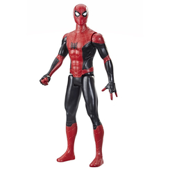 Фигурки персонажей - Игровая фигурка Spider-Man Герои Титаны Спайдер Мен красно-черный (F0233/F2052)