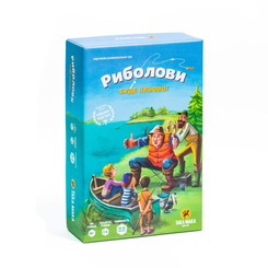 Настольные игры - Карточная игра Taka Maka Рыболовы (150001-UA)