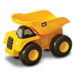 Машинки для малюків - Ігровий набір Інерційна міні-техніка CAT Самоскид Toy State (80191)