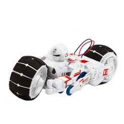 Моторизовані конструктори - Конструктор CIC Robotics Робот мотоцикл на енергиї солоної води (21-753)