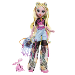 Ляльки - Лялька Monster High Монстро-класика нове покоління Лагуна Блю (HXH77) (HXH75)